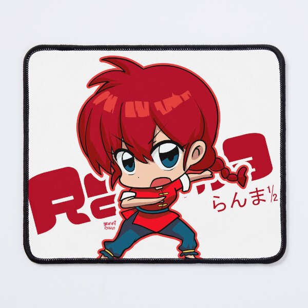 Item preview, A cute chibi of Ranma 1/2 Fan art designed and sold by yammibunny.