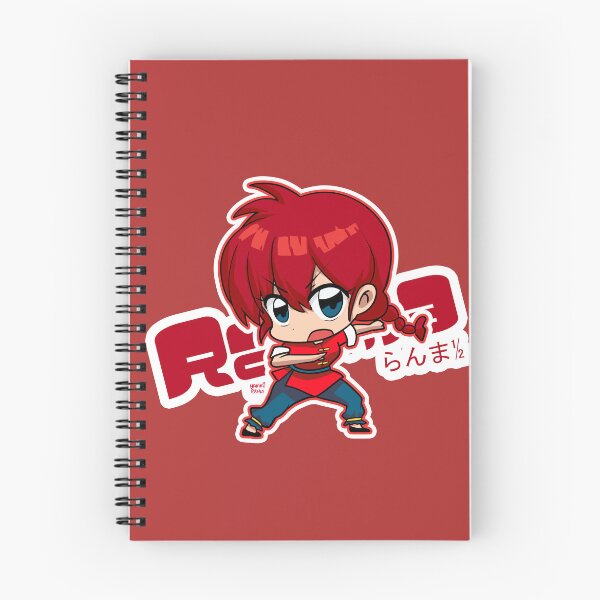 Item preview, A cute chibi of Ranma 1/2 Fan art designed and sold by yammibunny.