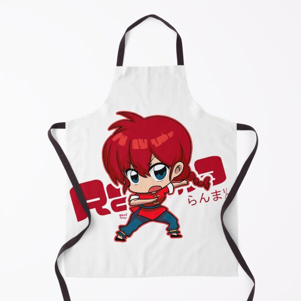 Item preview, A cute chibi of Ranma 1/2 Fan art designed and sold by yammibunny.
