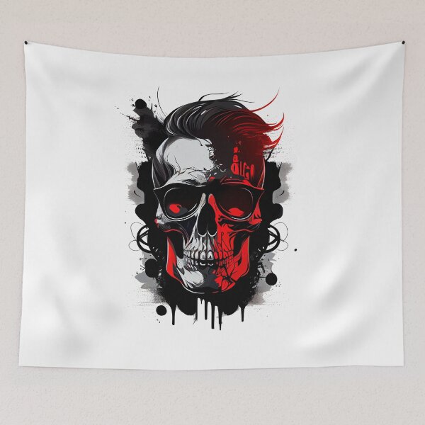 Item preview, Awesome Skull Rocking Sunglasses  designed and sold by MrBadDream.