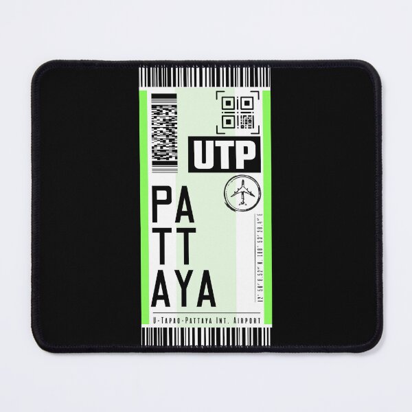 Item preview, PATTAYA (UTP) classic luggage tag designed and sold by LeddsoDello.