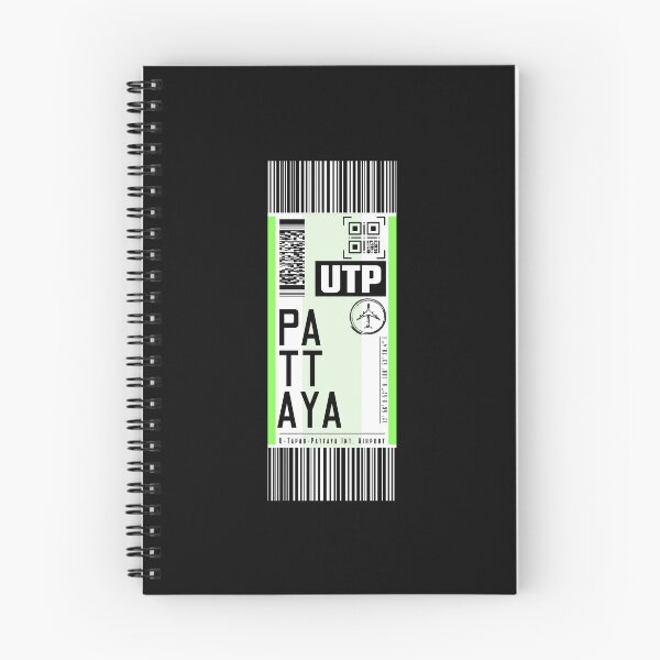 Artikelvorschau, Klassischer Gepäckanhänger PATTAYA (UTP). entworfen und verkauft von LeddsoDello.