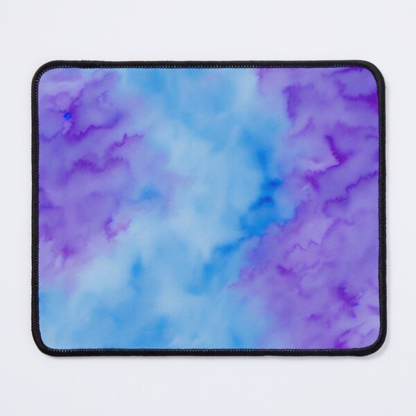Item preview, Blue and Purple water colour designed and sold by Carolina Shamel.