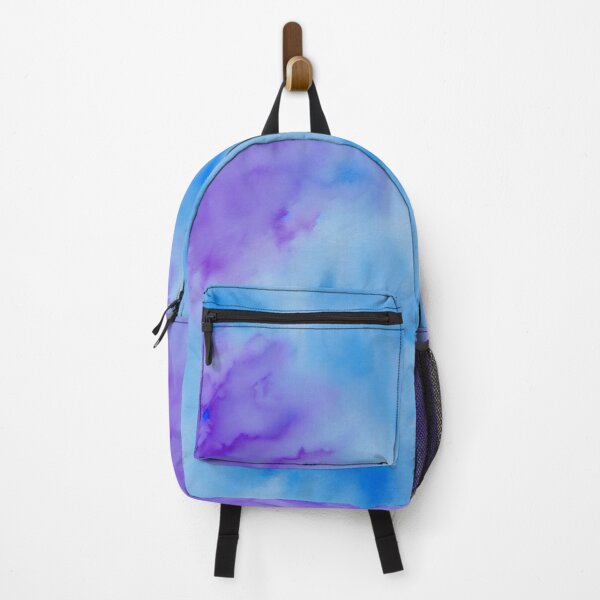 Item preview, Blue and Purple water colour designed and sold by Carolina Shamel.