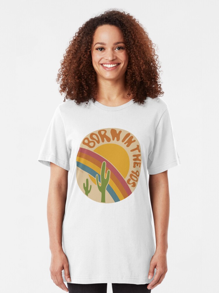 Alternate view of Born in the 90s Slim Fit T-Shirt