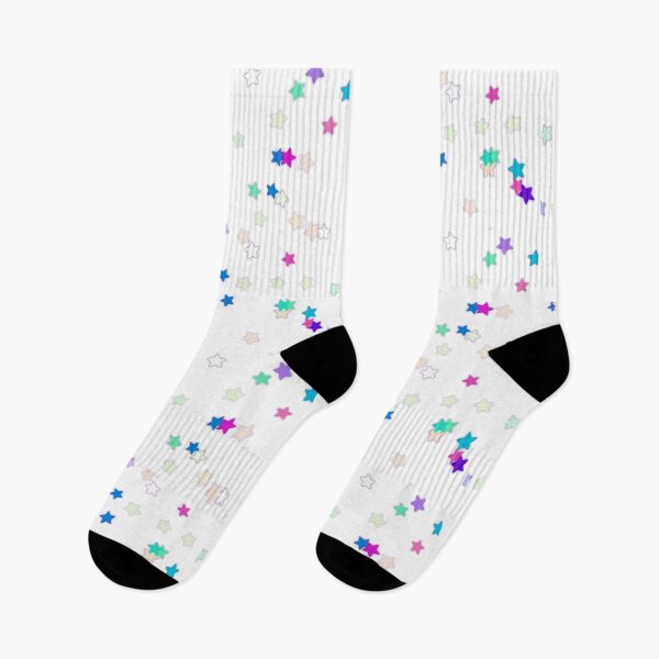Item preview, Chunky star - Brite sprinkles designed and sold by safetyStikkers.