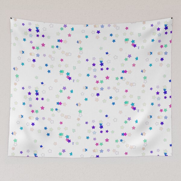 Item preview, Chunky star - Brite sprinkles designed and sold by safetyStikkers.