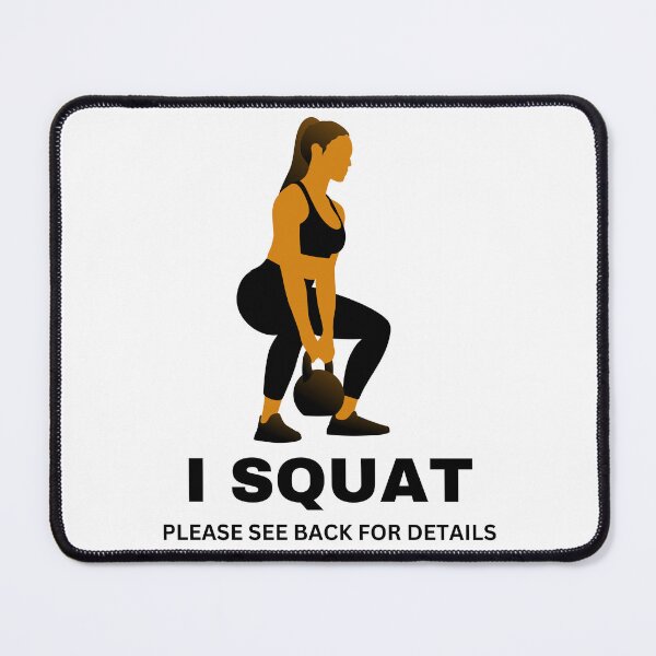 Aperçu de l'œuvre I Squat Please See Back For Details créée et vendue par AMORCLOTHINGCO.