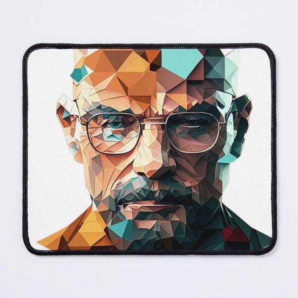 Item preview, Walter White “Heisenberg” in Geometry designed and sold by Wiikus.