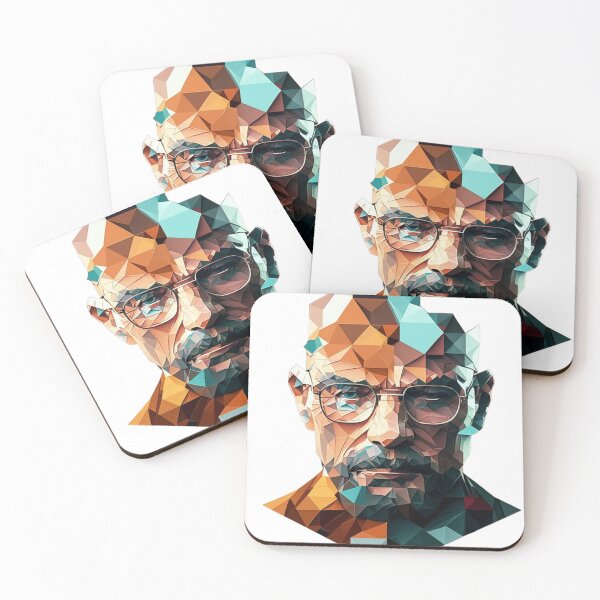 Item preview, Walter White “Heisenberg” in Geometry designed and sold by Wiikus.