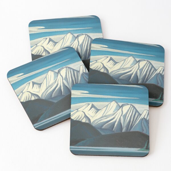 Item preview, Mountain Sketch LXIII by Lawren Harris designed and sold by TheRedVineyard.