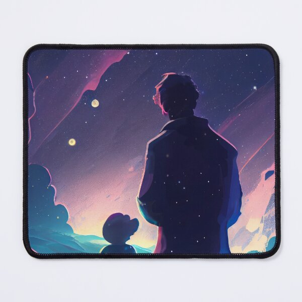 Item preview, Father and Child Stargazing Design designed and sold by DafGole.