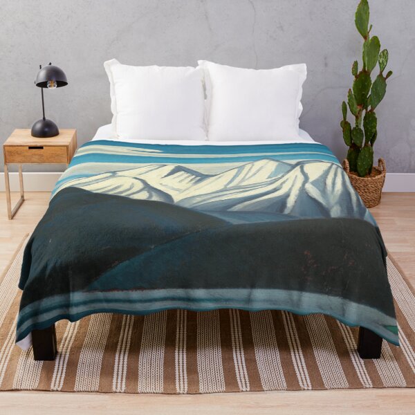 Item preview, Mountain Sketch LXIII by Lawren Harris designed and sold by TheRedVineyard.