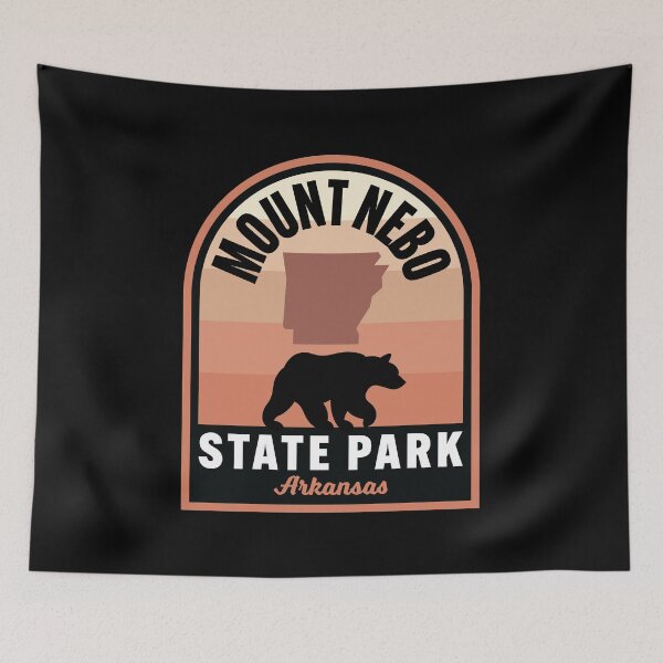 Item preview, Mount Nebo State Park AR Bear designed and sold by HalpinDesign.