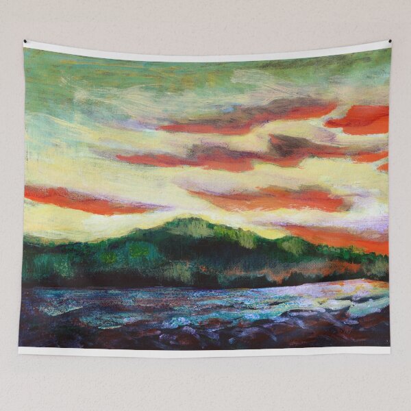 Item preview, Evening Silhouette / Dennis Weber of ShreddyStudio designed and sold by Dennis Weber.