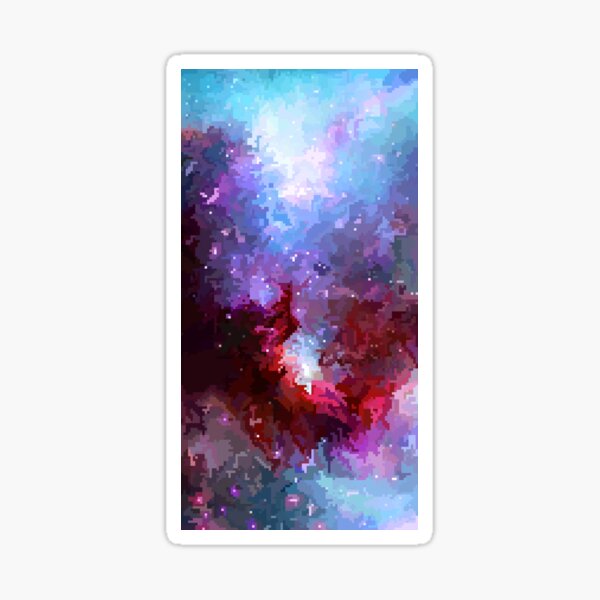 n e b u l e u s e Sticker
