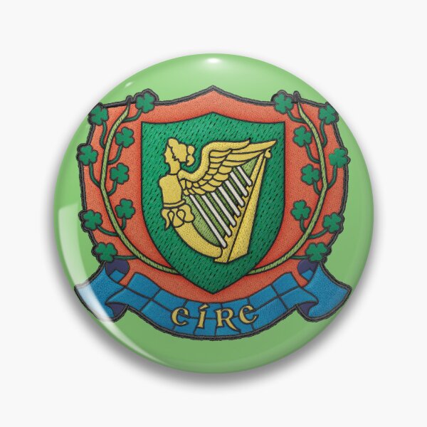 Item preview, Eíre (patch style) designed and sold by jephwho.