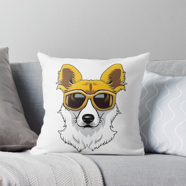 Item preview, Cute Dog Wearing Sunglasses designed and sold by Belartee.
