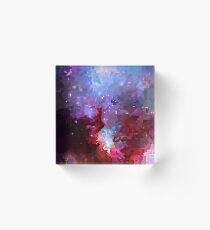 nebula Acrylic Block