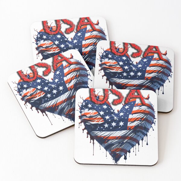 Item preview, love USA  designed and sold by Vvisions.