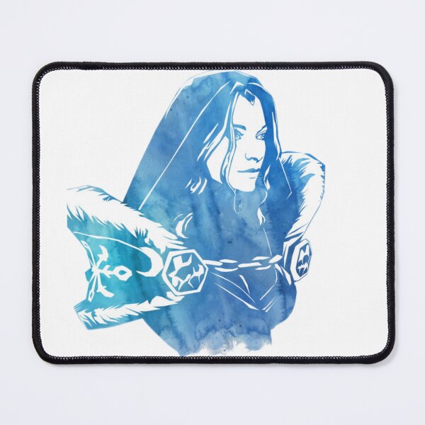 Item preview, Shop Unique Crystal Maiden Prints for Your Home Decor designed and sold by Stanislav Seregin.