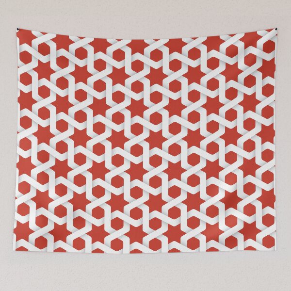 Item preview, colorful pattern stars designed and sold by THE OTAKU SHOP.