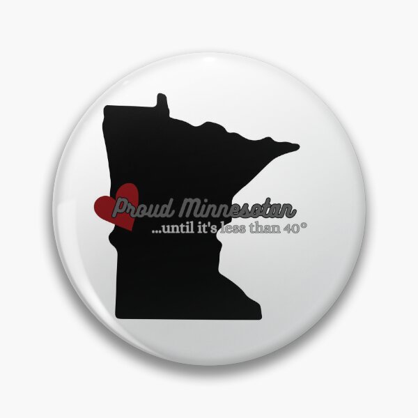 Item preview, Orgulloso Minnesotan... hasta que llega a menos de 40 ° designed and sold by Retro-Quirk.