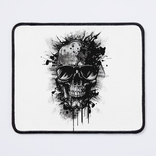 Item preview, Skull, Paint & Sunglasses designed and sold by MrBadDream.