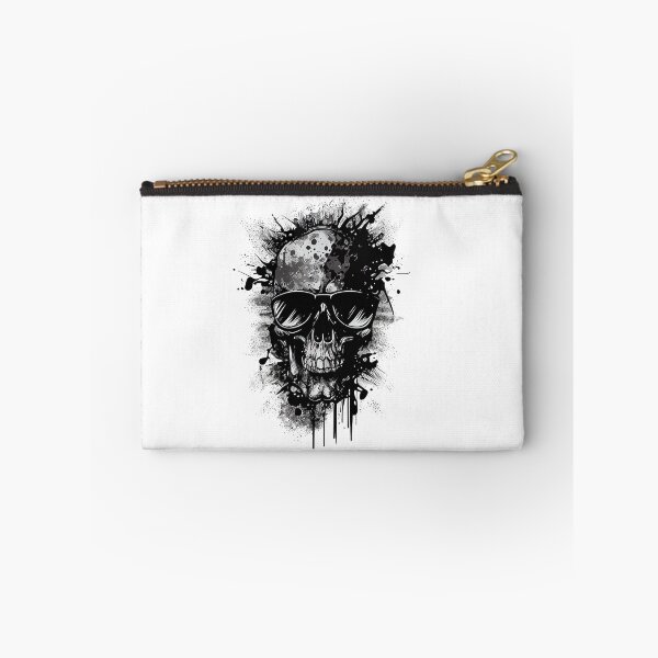 Item preview, Skull, Paint & Sunglasses designed and sold by MrBadDream.