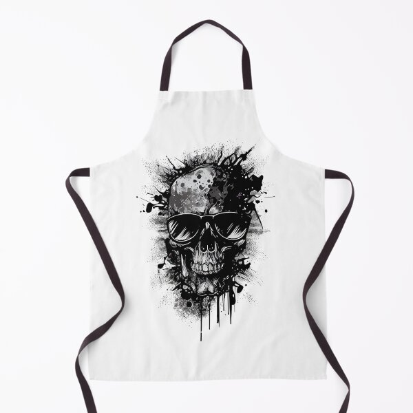 Item preview, Skull, Paint & Sunglasses designed and sold by MrBadDream.
