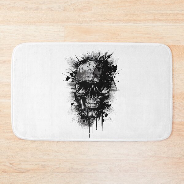 Item preview, Skull, Paint & Sunglasses designed and sold by MrBadDream.