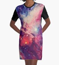 zwei T-Shirt Kleid