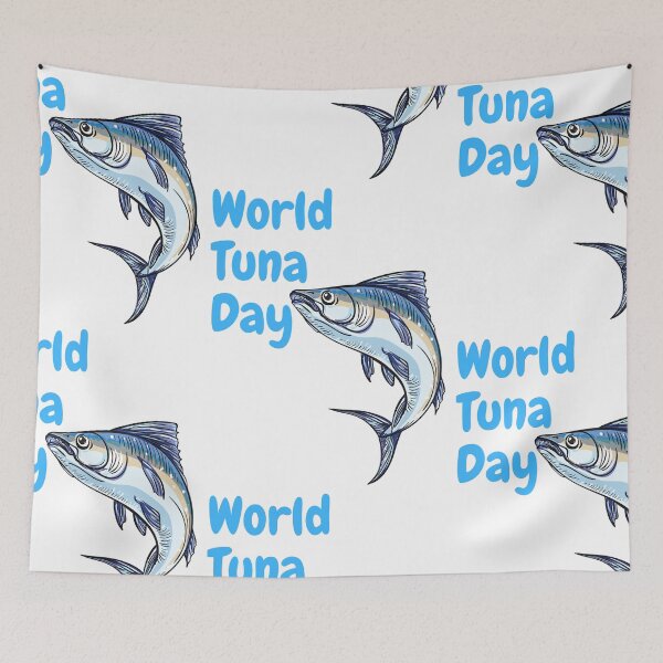 Item preview, World Tuna Day designed and sold by Simo0455.