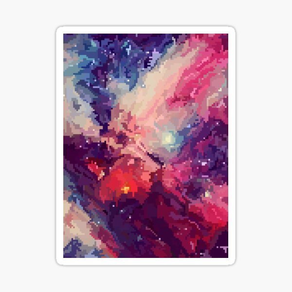 t w o Sticker
