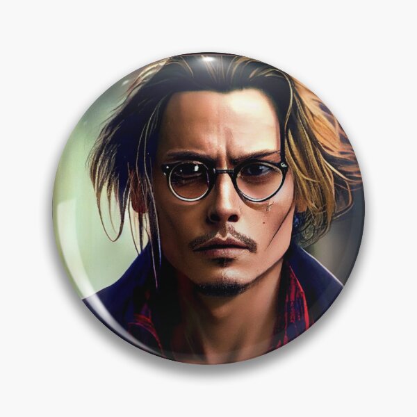 Artikelvorschau, Johnny Depp entworfen und verkauft von Ernest Petitjean Créations.