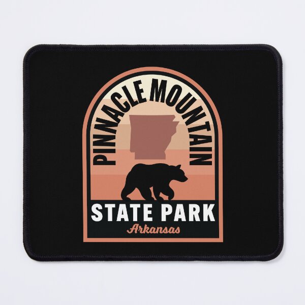 Item preview, Pinnacle Mountain State Park AR Bear designed and sold by HalpinDesign.
