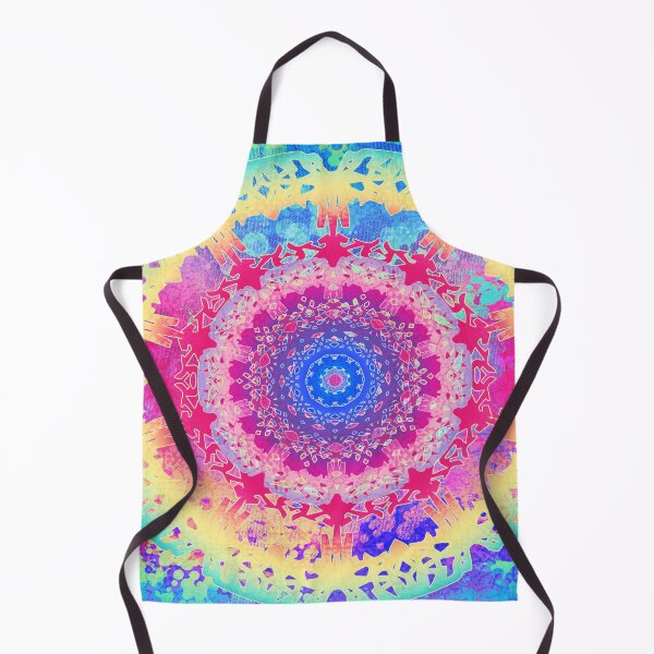 Item preview, Rainbow Anenome Mandala designed and sold by Nina May Designs.