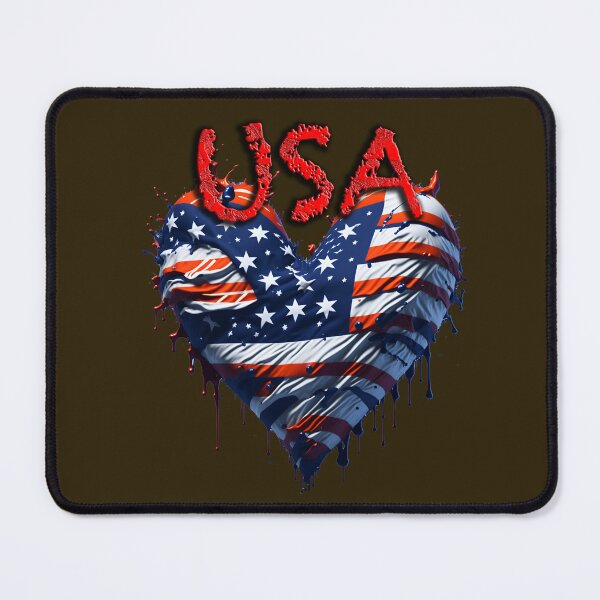 Item preview, love USA  designed and sold by Vvisions.