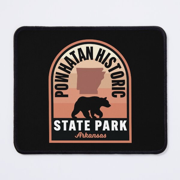 Item preview, Powhatan Historic State Park AR Bear designed and sold by HalpinDesign.