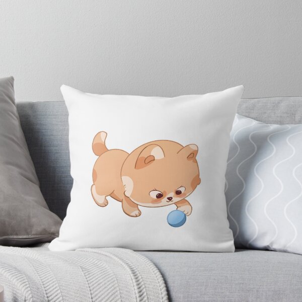 Item preview, Cute red kitten playing with ball designed and sold by Swabbykawaii.