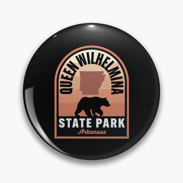 Item preview, Queen Wilhelmina State Park AR Bear designed and sold by HalpinDesign.