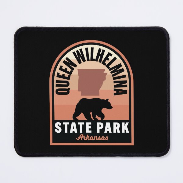 Item preview, Queen Wilhelmina State Park AR Bear designed and sold by HalpinDesign.