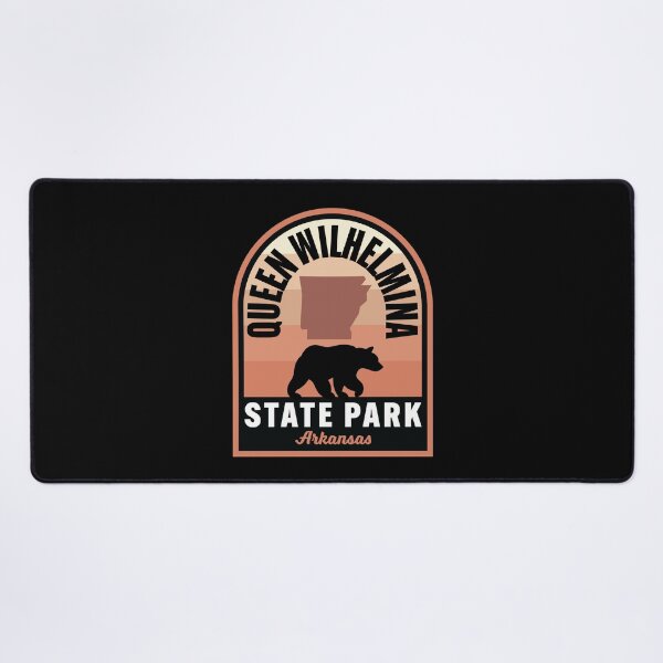 Item preview, Queen Wilhelmina State Park AR Bear designed and sold by HalpinDesign.