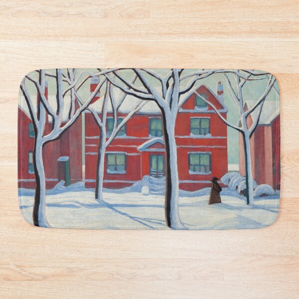 Item preview, House in the Ward, Winter, City Painting No. 1 by Lawren Harris designed and sold by TheRedVineyard.