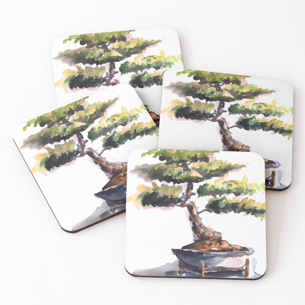 Item preview, Bonsai tree drawing designed and sold by brandway.
