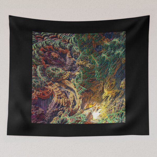Item preview, Volcano Squared (fractal) designed and sold by MasterJames.