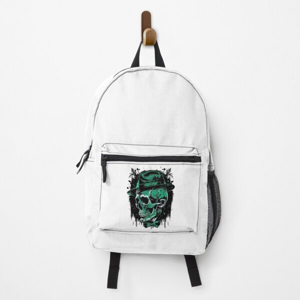 Item preview, Saint Patrick's Day Skull With Hat designed and sold by MrBadDream.