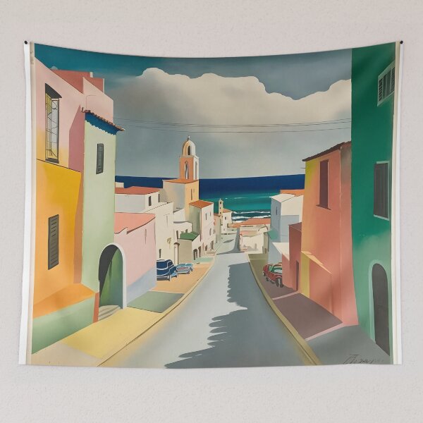 Item preview, Paseando por el Mar en Tarifa designed and sold by Heritage Print Co.