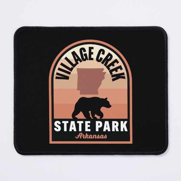 Item preview, Village Creek State Park AR Bear designed and sold by HalpinDesign.