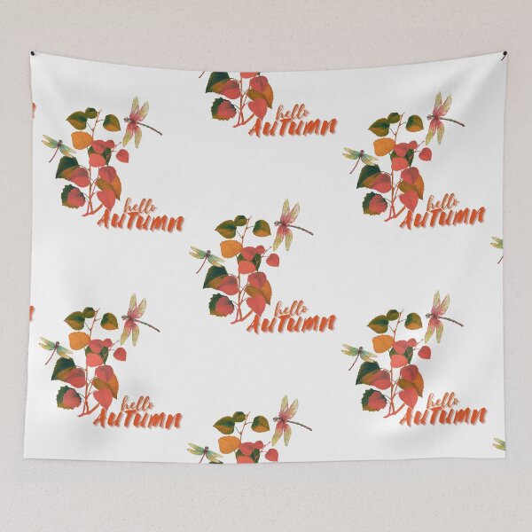 Item preview, Hello Autumn designed and sold by dwangarts.